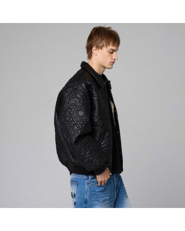 Grimey Sampans Black Coat