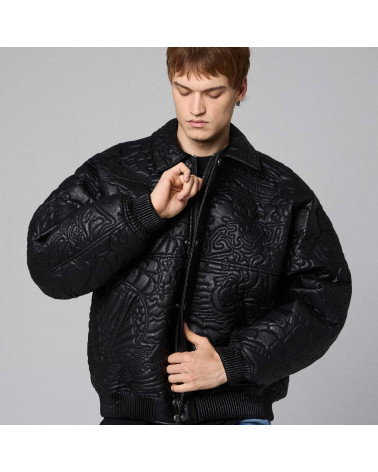 Grimey Sampans Black Coat