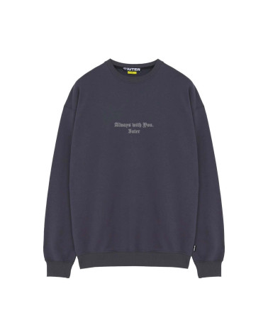 Iuter Protection Crewneck Asphalt