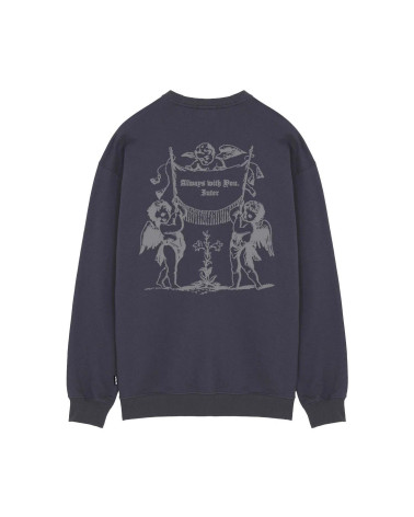 Iuter Protection Crewneck Asphalt