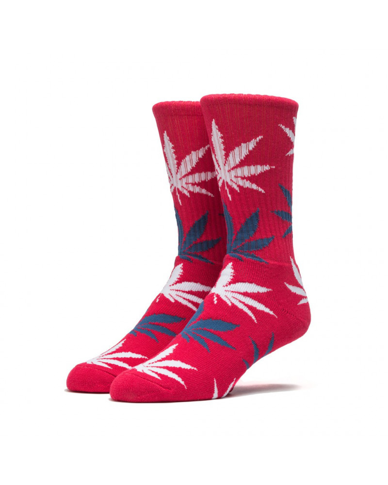 HUF - Calze Tie Dye Crew Sock - Red/White/Blu