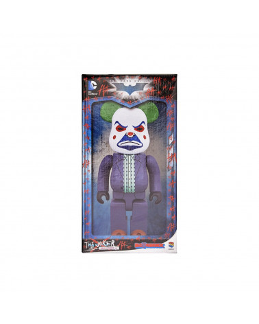 Medicom Toy - Bearbrick 400% - The Joker Bank Robber