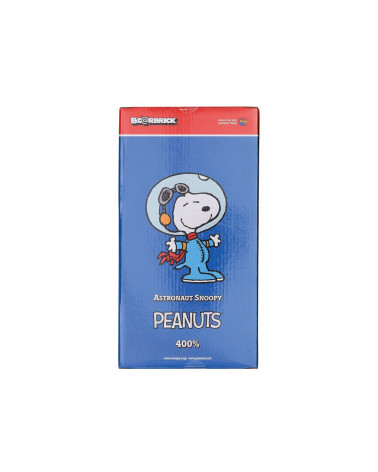 Medicom Toy - Bearbrick 400% - Astronaut Snoopy