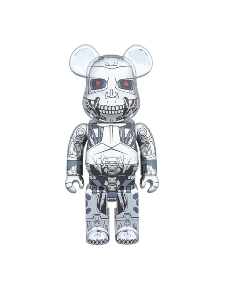 Medicom Toy - Bearbrick 400% - Terminator Genisys T-800 