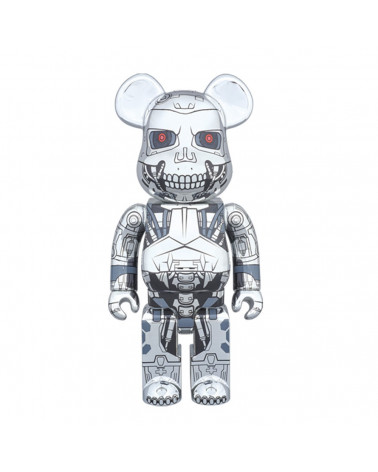 Medicom Toy - Bearbrick 400% - Terminator Genisys T-800 
