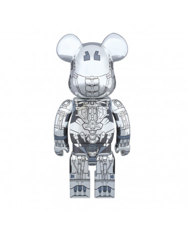 Medicom Toy - Bearbrick 400% - Terminator Genisys T-800 