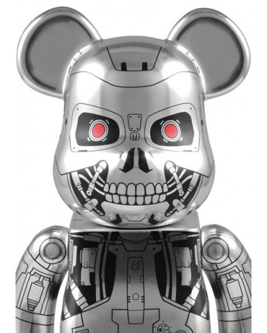 Medicom Toy - Bearbrick 400% - Terminator Genisys T-800 
