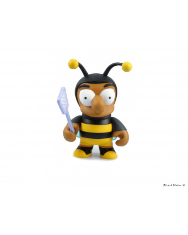 Kidrobot x The Simpson Bumblebee Man