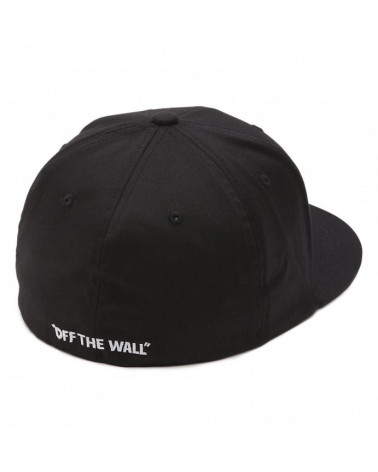 Vans - Cappello Splitz Flexfit Hat - Black