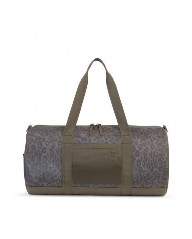 Herschel - Borsone Sutton Mid Studio Polycoat Duffle - Cheetah Camo