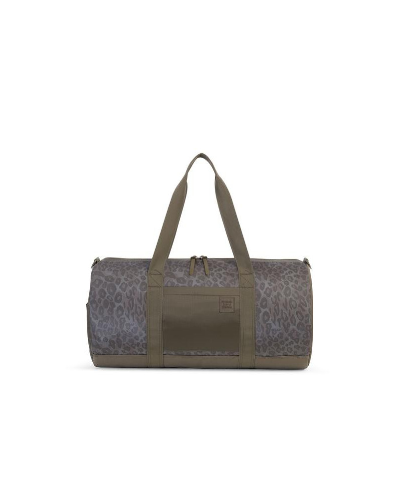 Herschel - Borsone Sutton Mid Studio Polycoat Duffle - Cheetah Camo