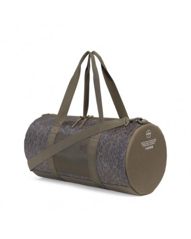 Herschel - Borsone Sutton Mid Studio Polycoat Duffle - Cheetah Camo
