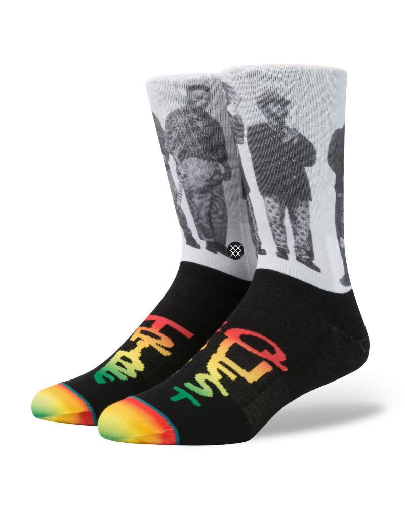 Stance - Calze A.T.C.Q A Tribe Called Quest Anthem - Black