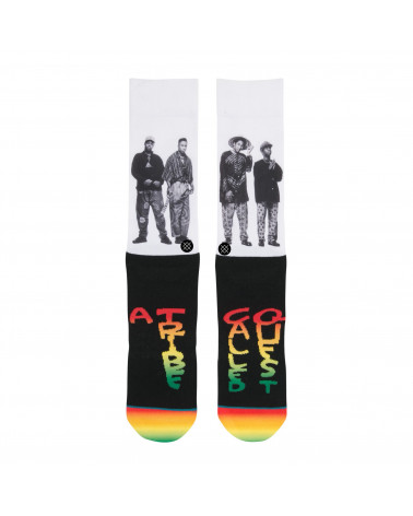 Stance - Calze A.T.C.Q A Tribe Called Quest Anthem - Black