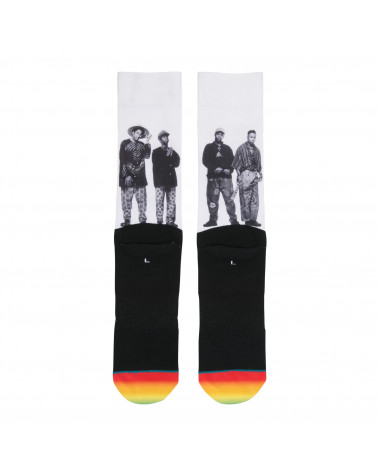 Stance - Calze A.T.C.Q A Tribe Called Quest Anthem - Black