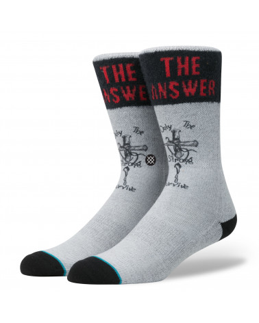 Stance - Calze AI Armband Allen Iverson Anthem - Grey