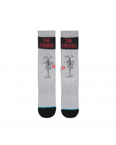 Stance - Calze AI Armband Allen Iverson Anthem - Grey