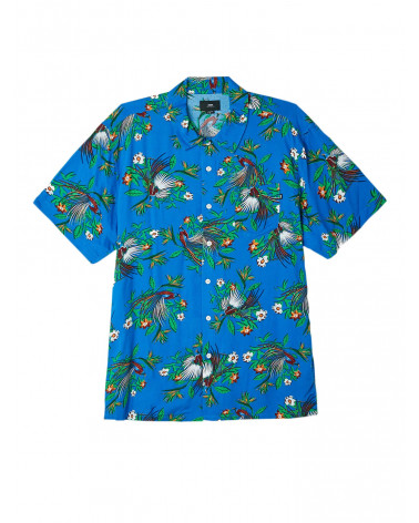 Obey - Camicia Paradise Shirt - Blue Multi 