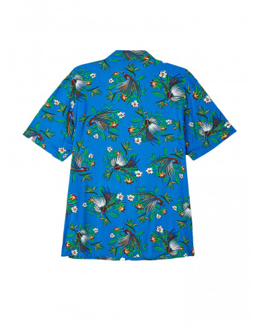 Obey - Camicia Paradise Shirt - Blue Multi 