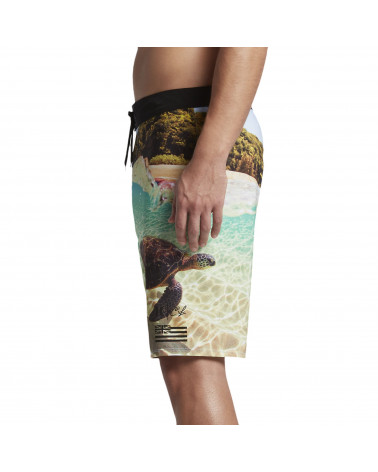 Hurley Boardshorts - Phantom Clark Little Honu - Multi 