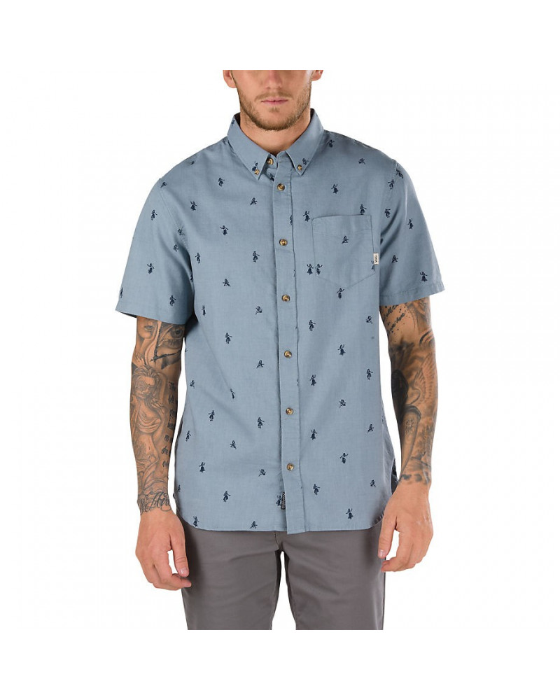 Vans - Camicia Housers - Blue Mirage