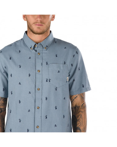 Vans - Camicia Housers - Blue Mirage