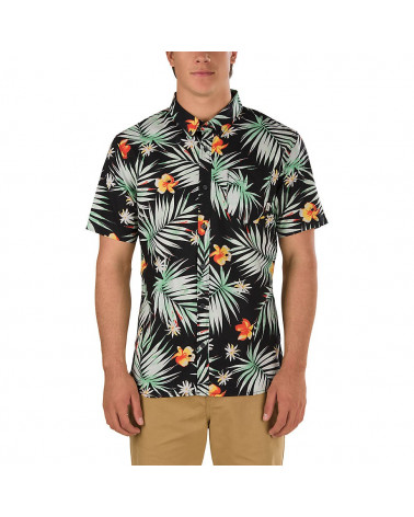 Vans - Camicia Daintree - Black Decay Palm