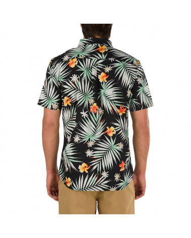 Vans - Camicia Daintree - Black Decay Palm