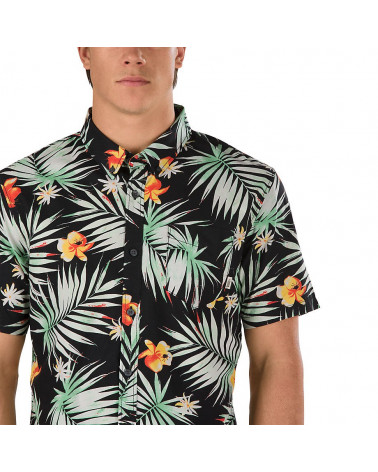 Vans - Camicia Daintree - Black Decay Palm