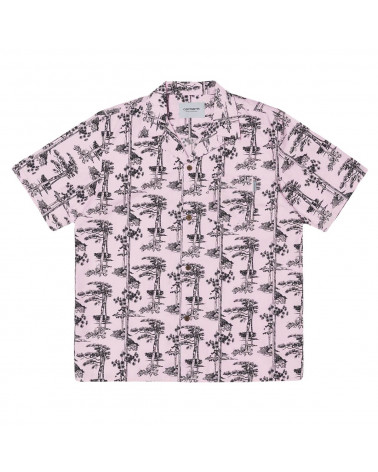 Carhartt - Camicia Pine Hawaii Shirt - Vegas Pink/Black