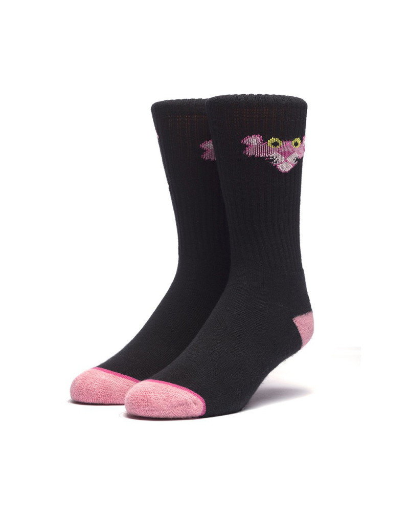 HUF X Pink Panther - Classic H Sock - Black 