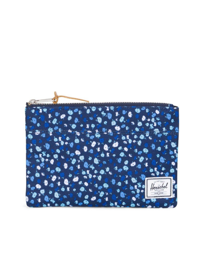 Herschel - Pouchette Field Pouch Peacoat Mini Floral