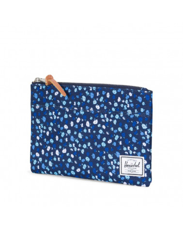 Herschel - Pouchette Field Pouch Peacoat Mini Floral