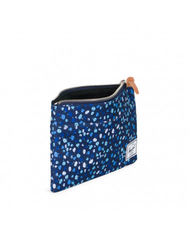 Herschel - Pouchette Field Pouch Peacoat Mini Floral