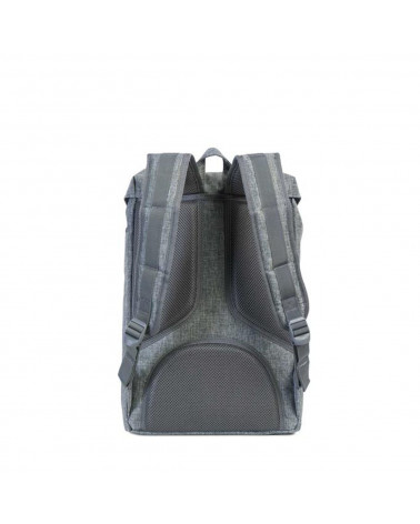 Herschel - Zaino Little America Backpack Mid-Volume - Raven Crosshatch