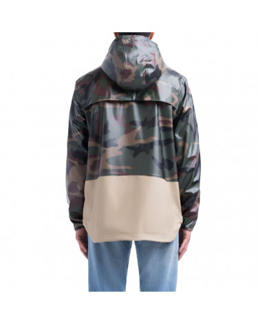 Herschel - Giacca Forecast Parca Uomo - Woodland Camo/Incense