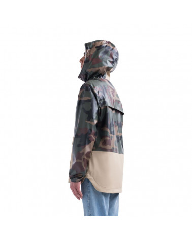 Herschel - Giacca Forecast Parca Uomo - Woodland Camo/Incense