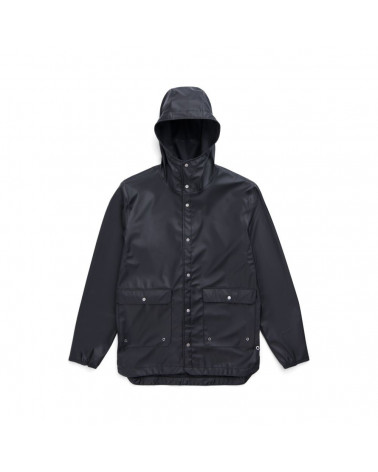 Herschel - Giacca Forecast Parca Uomo - Black