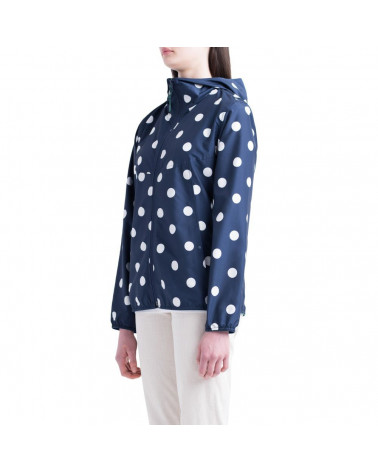 Herschel - Giacca Voyage Wind Donna - Peacot/Polca Dots