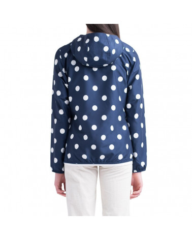 Herschel - Giacca Voyage Wind Donna - Peacot/Polca Dots