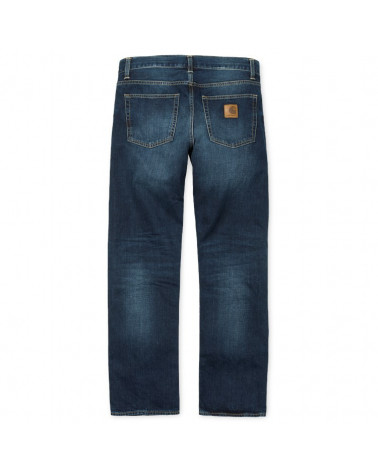 Carhartt - Jeans Davies - Blue Natural Dark Wash