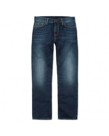 Carhartt - Jeans Davies - Blue Natural Dark Wash