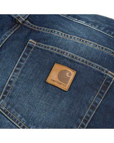 Carhartt - Jeans Davies - Blue Natural Dark Wash