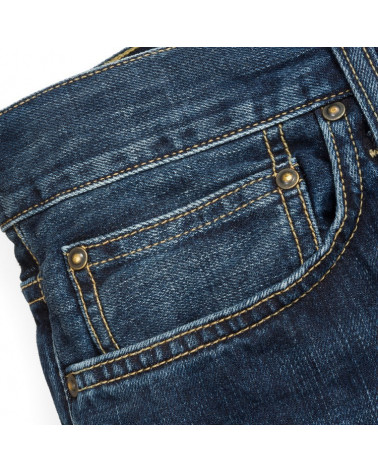 Carhartt - Jeans Davies - Blue Natural Dark Wash