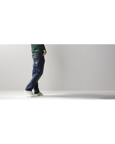Carhartt - Jeans Davies - Blue Natural Dark Wash