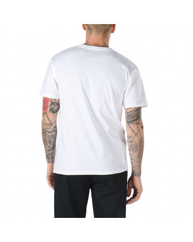 Vans T-Shirt - Classic - White/Black