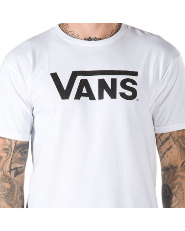 Vans T-Shirt - Classic - White/Black