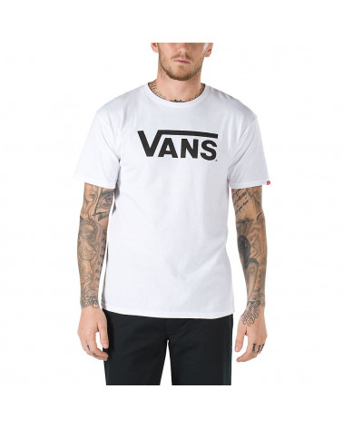 Vans T-Shirt - Classic - White/Black