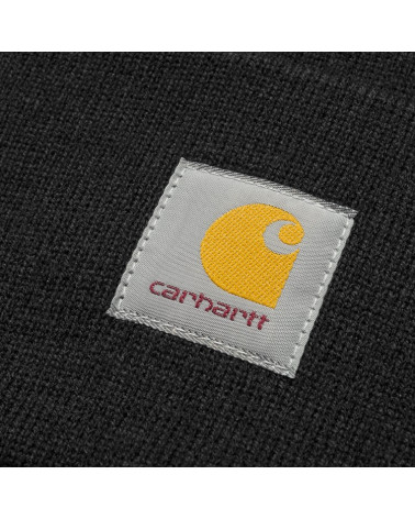 Carhartt Wip Cappello Acrylic Watch Hat Black