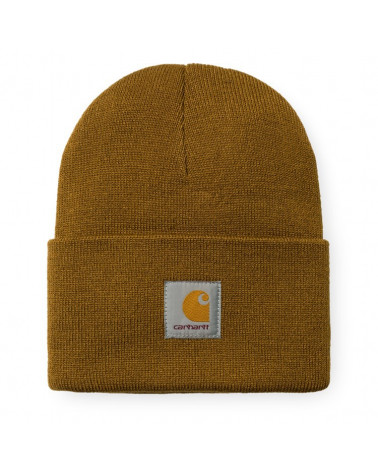 Carhartt Wip Cappello Acrylic Watch Hat Hamilton Brown